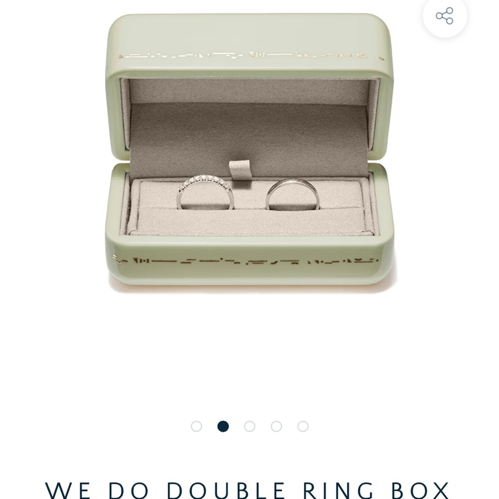 Trove Double Ring Box